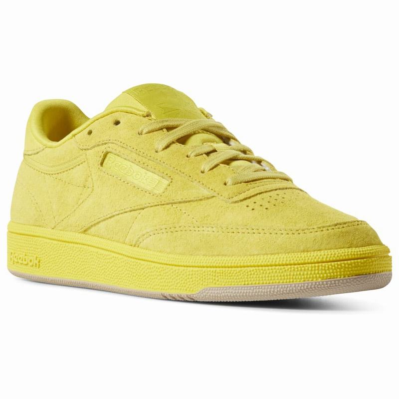 Tenisi Reebok Club C 85 Dama Lămâie Romania JT9904JX